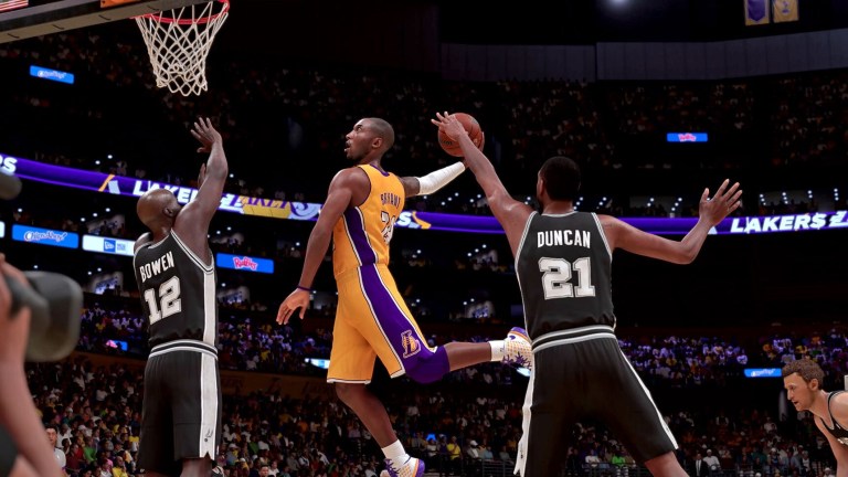 AI will Let you Dunk on NBA Players