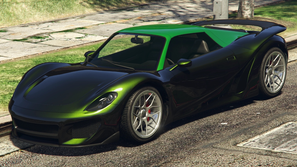 The most fastest car in gta 5 фото 104