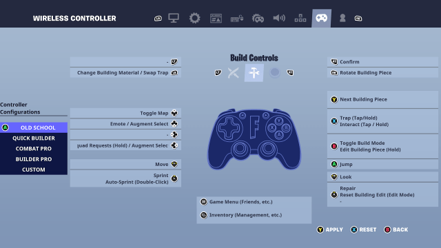 Photo of Fortnite controller configs