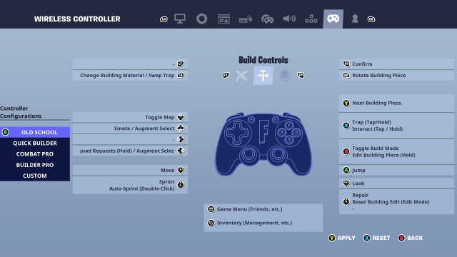 Top Controller Setups For Fortnite