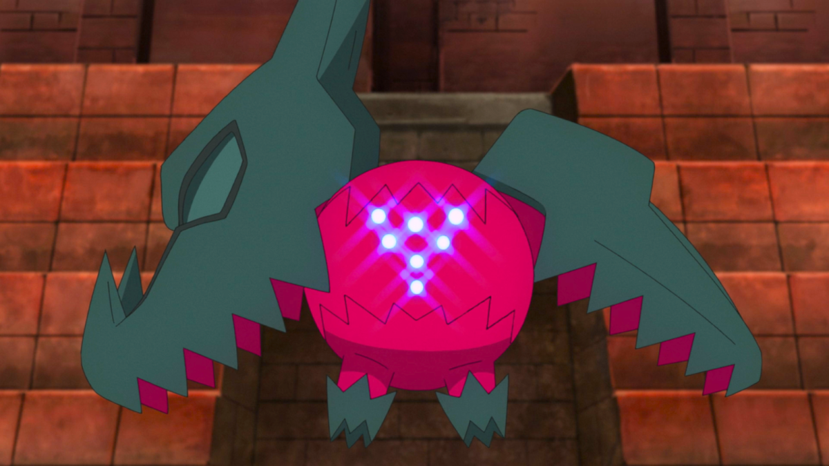 Regidrago in the Pokémon anime.