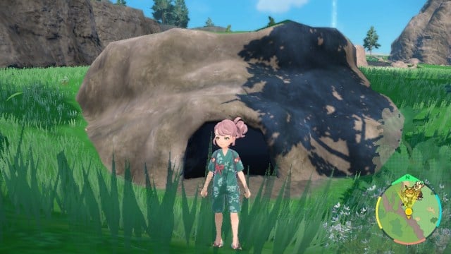Cave where you can find the Razor Fang in Pokémon Scarlet and Violet The Teal Mask DLC.
