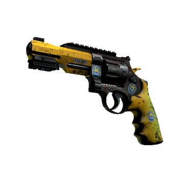 R8 Revolver Banana Cannon in CS:GO.