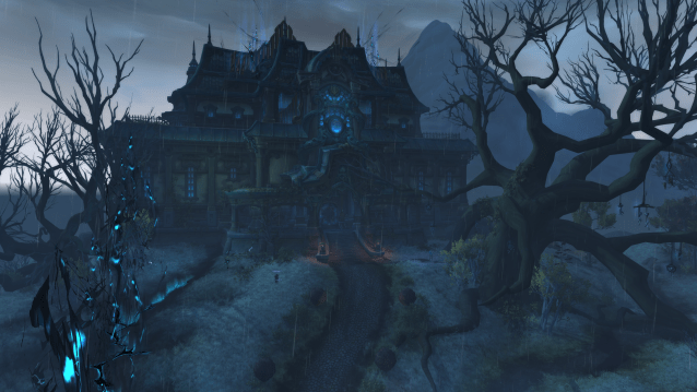 Waycrest Manor, World of Warcraft screenshot