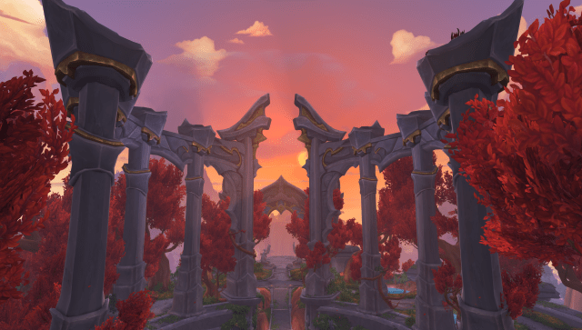 The Ruby Life Pools in WoW Dragonflight
