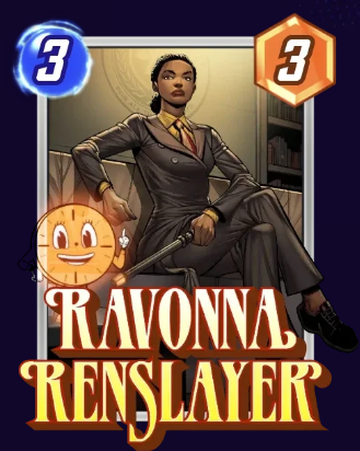 Best Ravonna Renslayer decks - Marvel Snap