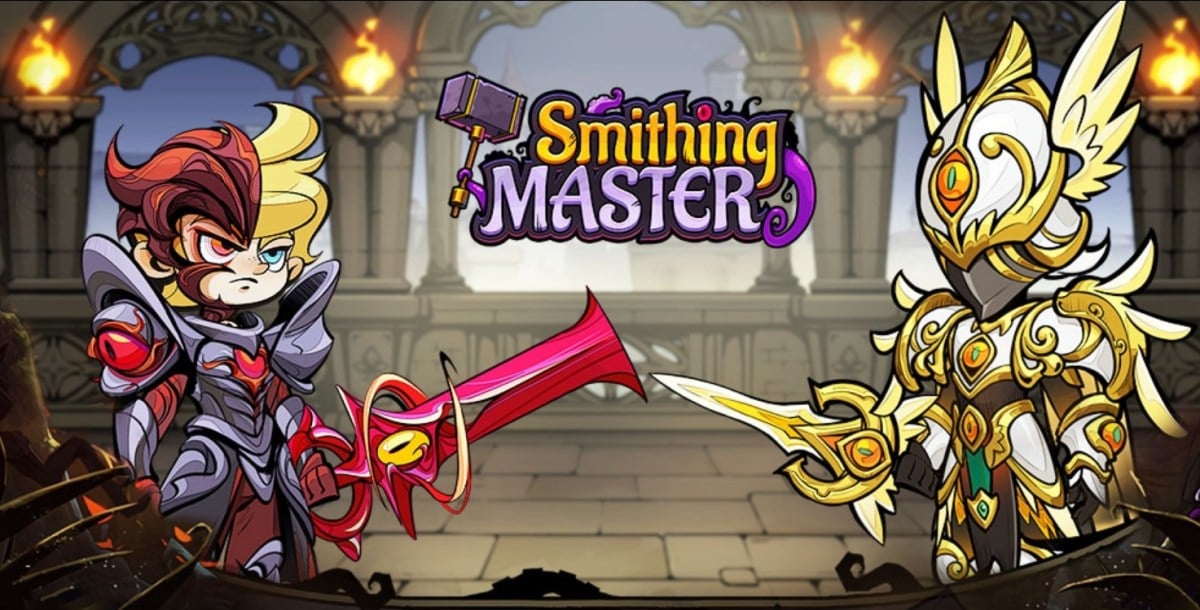 The Smithing Master loading screen