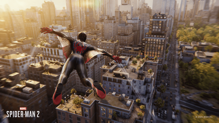 How 'Marvel's Spider-Man' Crafted a Perfect Digital New York City