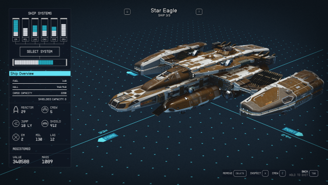 How to get the Star Eagle ship in Starfield - Dot Esports
