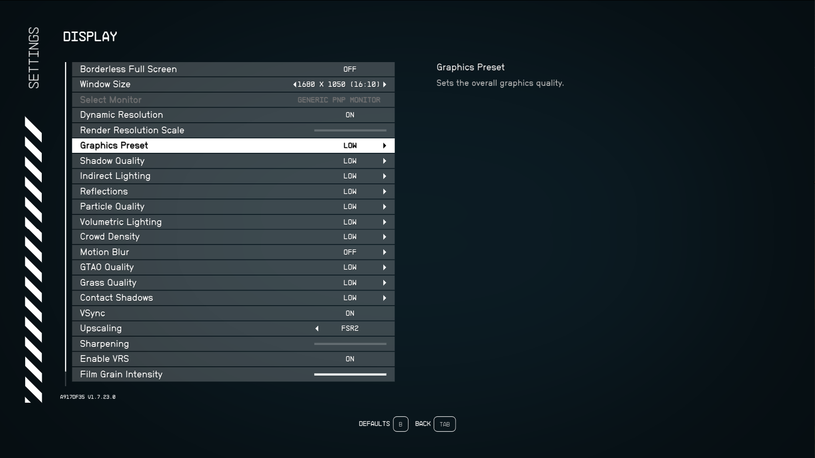 How to achieve a 60fps framerate in Starfield: Best fps settings, explained