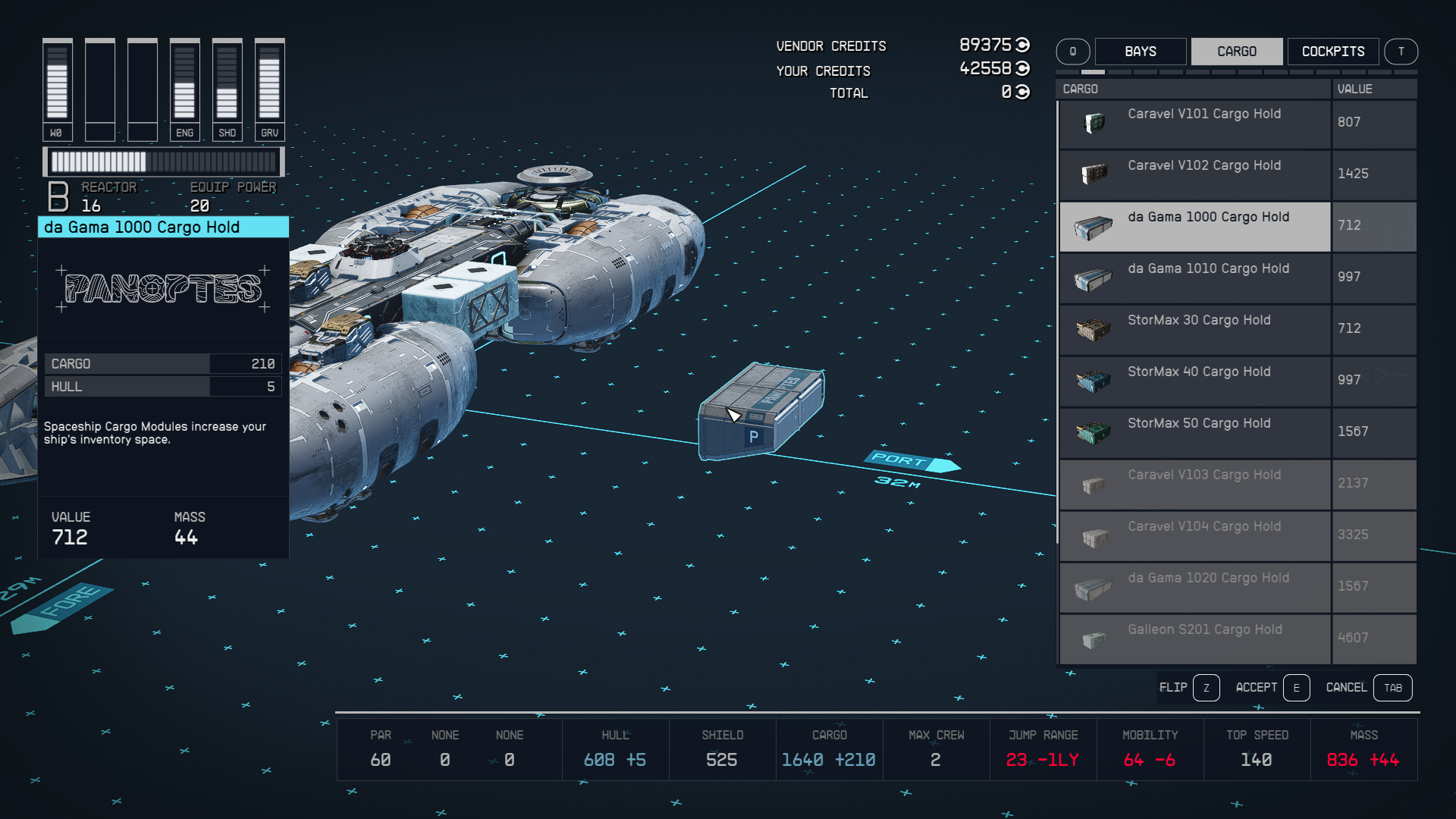 Starfield Parts List For Shipbuilding All Ship Parts   Starfield Screenshot 2023.09.17 14.56.48.02 