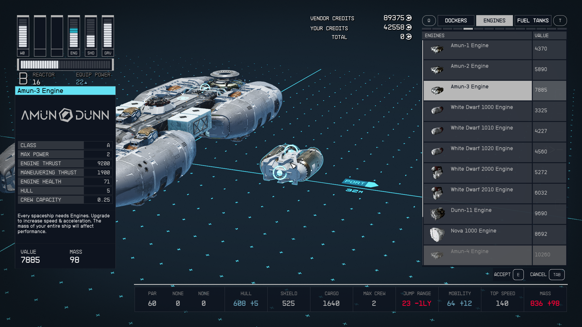 Starfield Parts List For Shipbuilding All Ship Parts   Starfield Screenshot 2023.09.17 14.56.56.33 