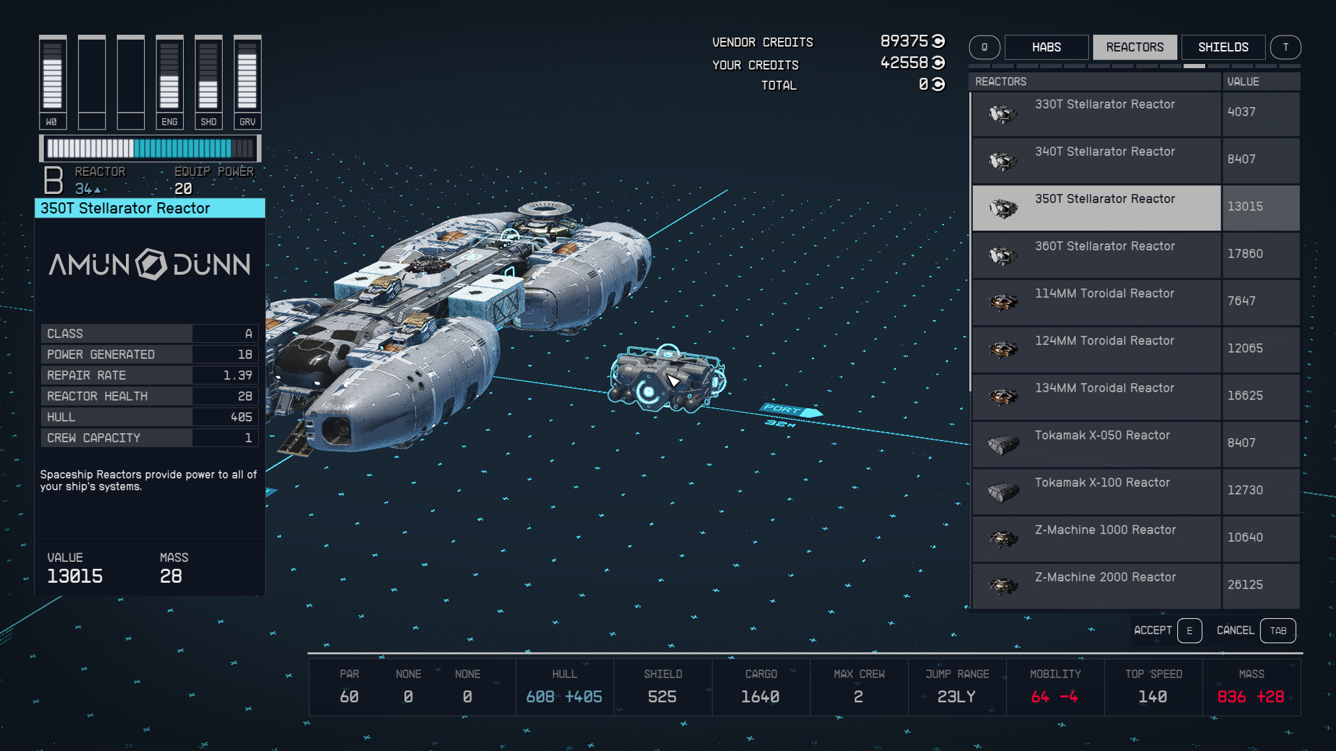 Starfield Parts List For Shipbuilding All Ship Parts   Starfield Screenshot 2023.09.17 14.57.07.12 