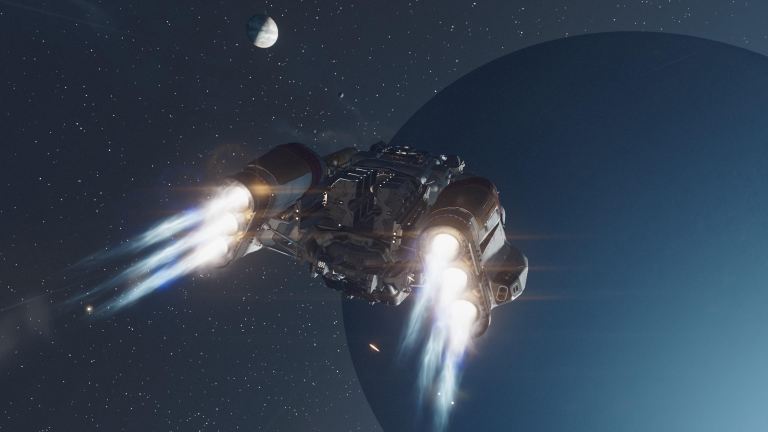 This Starfield player's starship build is practically untouchable—but ...