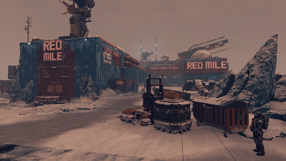 The Red Mile in Starfield