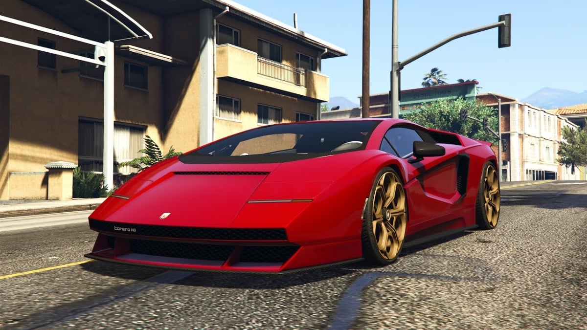 The Fastest Cars in GTA 5 - Ranked