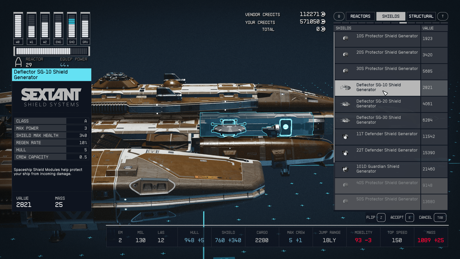 Starfield: How to install unique ship modules - Dot Esports