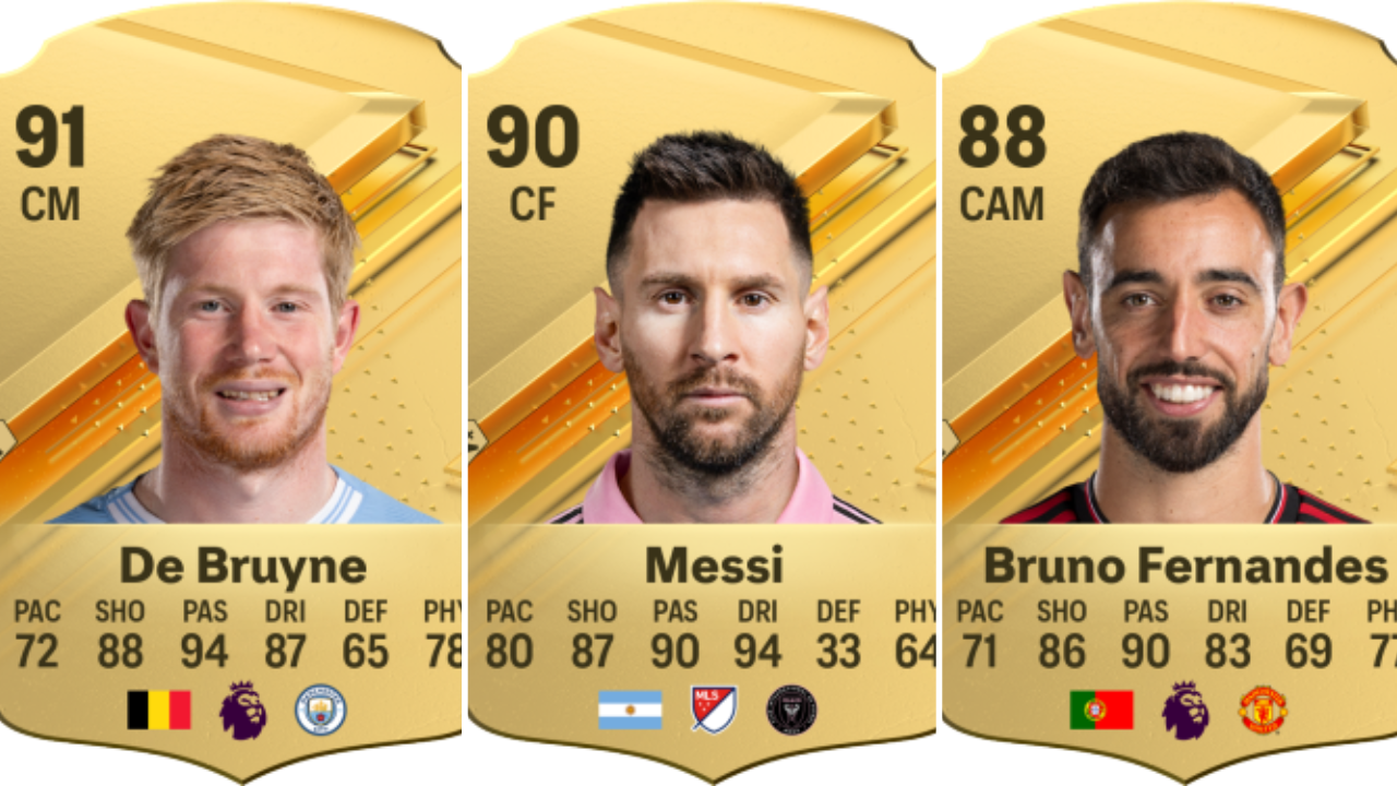 Best Midfielders In EA FC 24 Ultimate Team