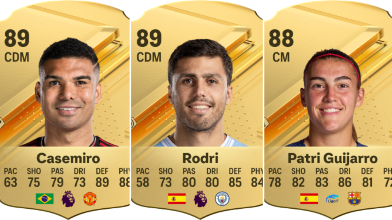 Best Midfielders In EA FC 24 Ultimate Team