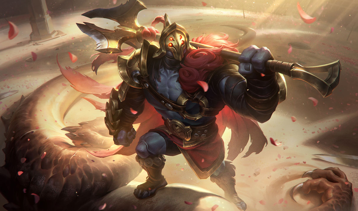 Riot adds touching tribute to Jax's entire lore in LoL with upcoming ...