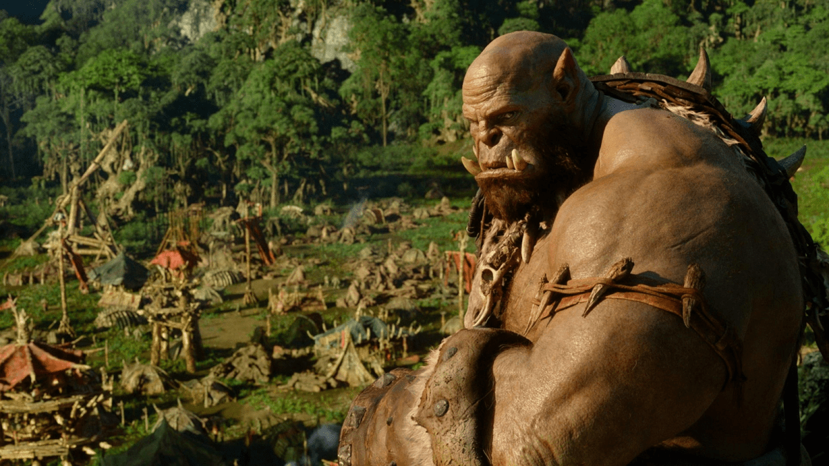 Warcraft Ogre