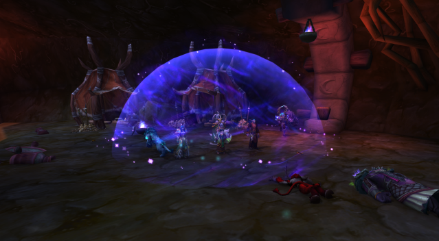 Night Elf Heritage quest line -- Stepping into the Shadows, in WoW Dragonflight.