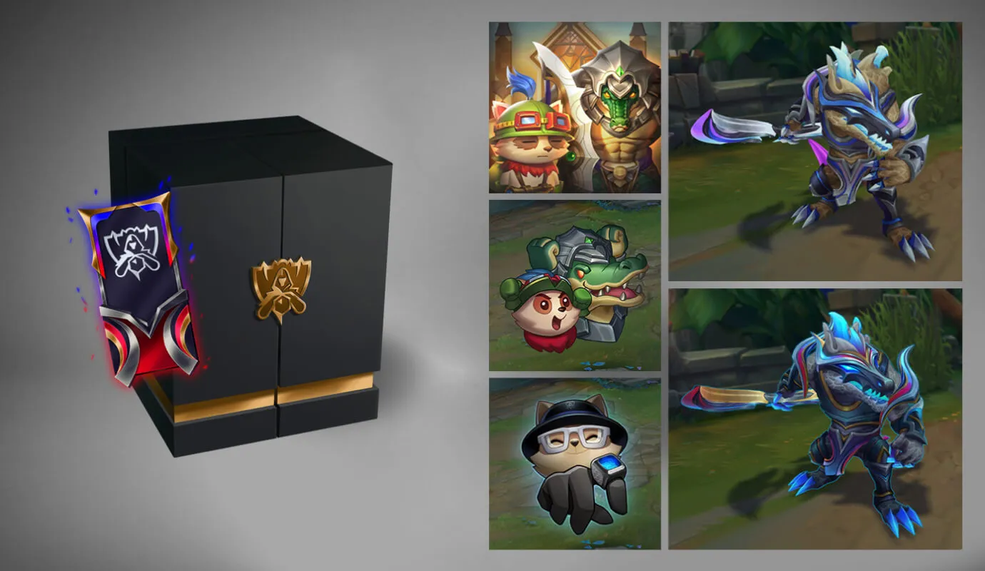 Claim a free League of Legends Summoner's Crown Capsule with