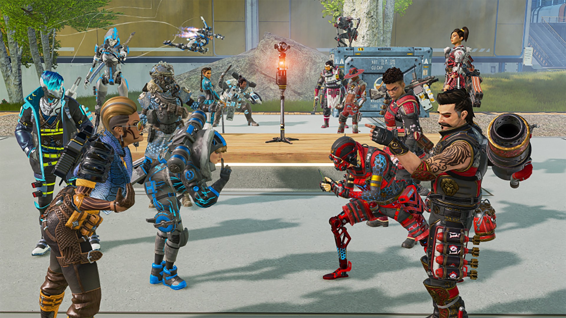 All skins in the Apex Legends Harbingers event - Dot Esports