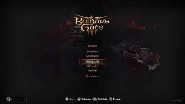 How to play Split-screen couch co-op in Baldur's Gate 3?