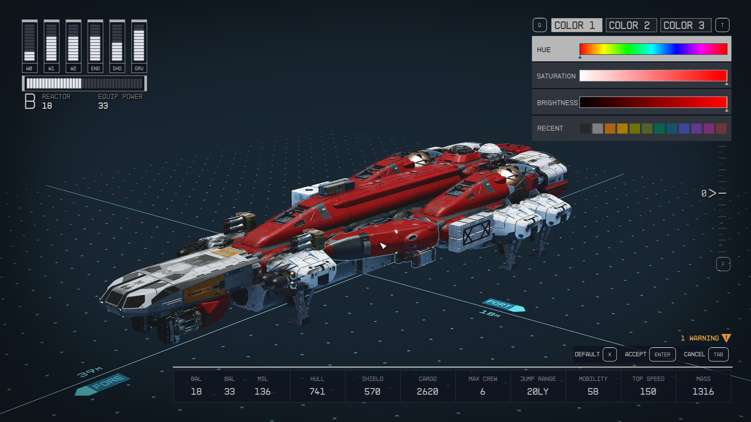 How to change the color of your ship in Starfield, explained - Dot Esports