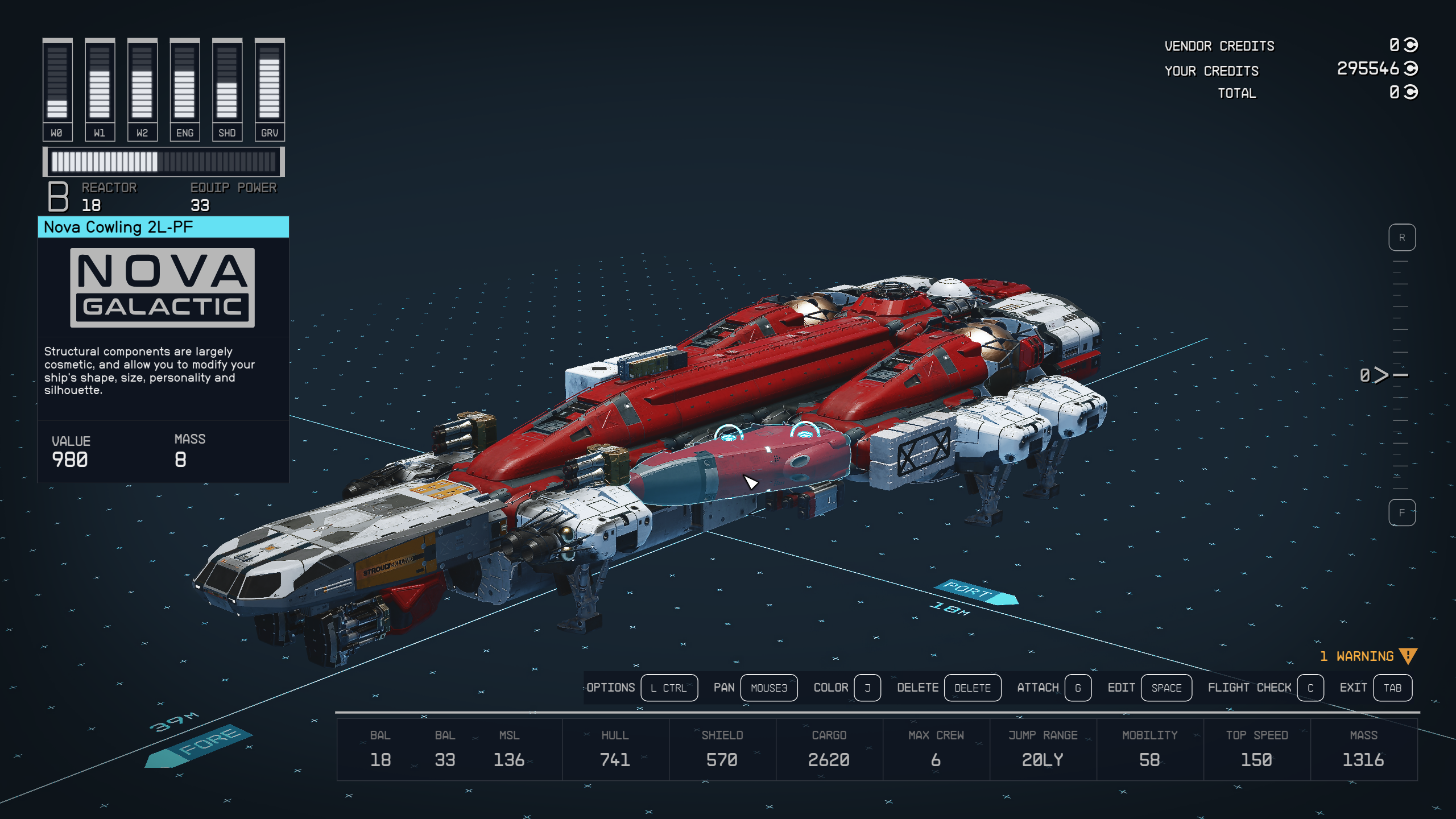 How to change the color of your ship in Starfield, explained - Dot Esports