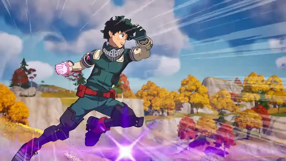 Fortnite brings back original My Hero Academia skins in latest shop