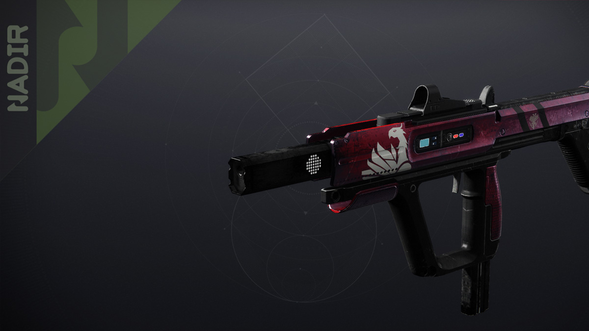 The Unending Tempest SMG from Destiny 2.