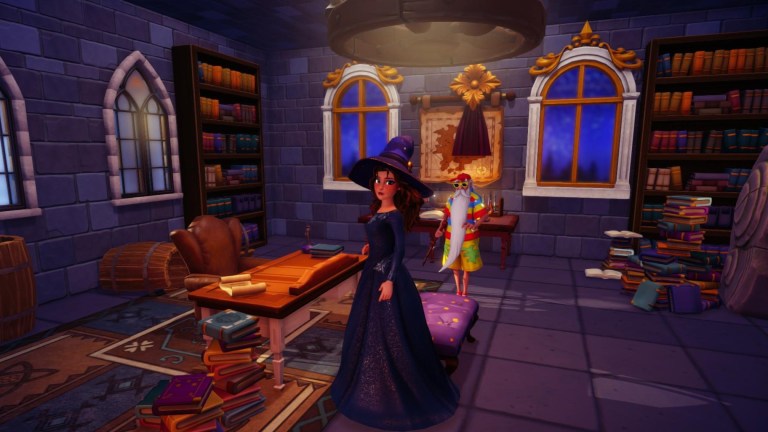 Where is the Dreamlight Library in Disney Dreamlight Valley? - Dot Esports