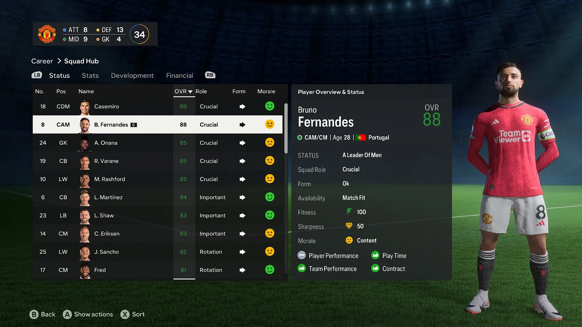 Full Guide To The Best Midfielders In EA FC 24 Career Mode