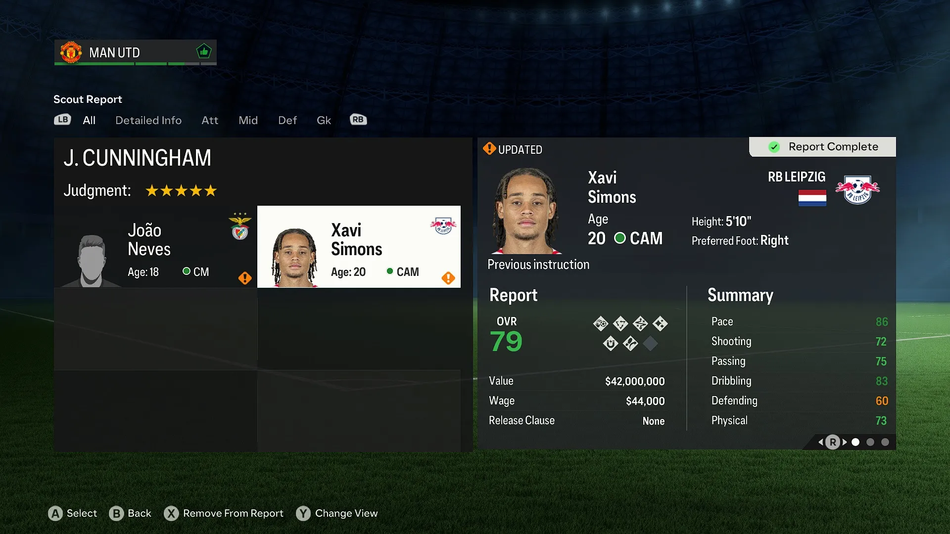 Full Guide To The Best Midfielders In EA FC 24 Career Mode