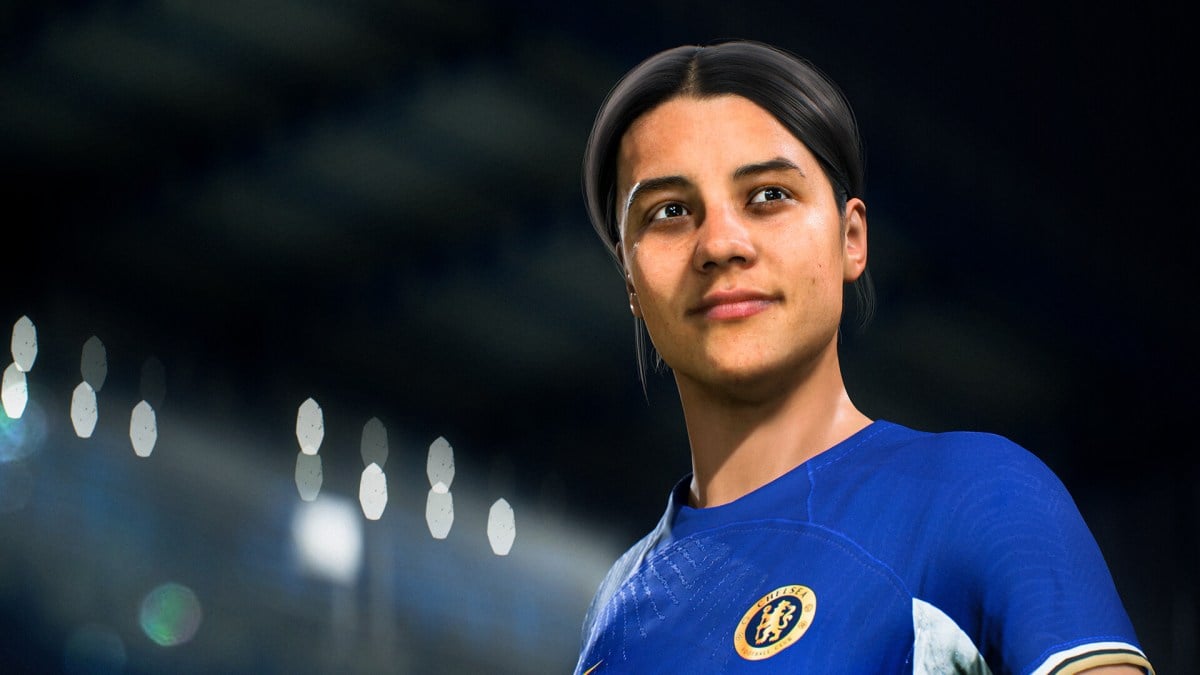 Sam Kerr of Chelsea in EA FC 24