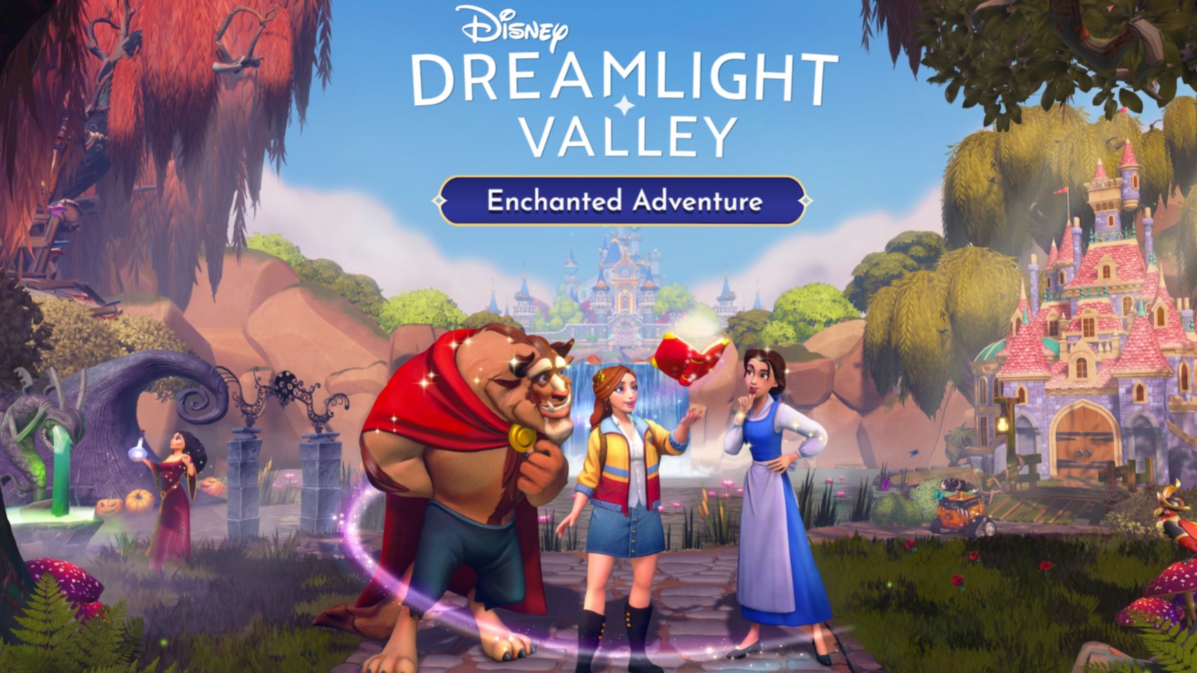 When does Disney Dreamlight Valley's Enchanted Adventure update release?