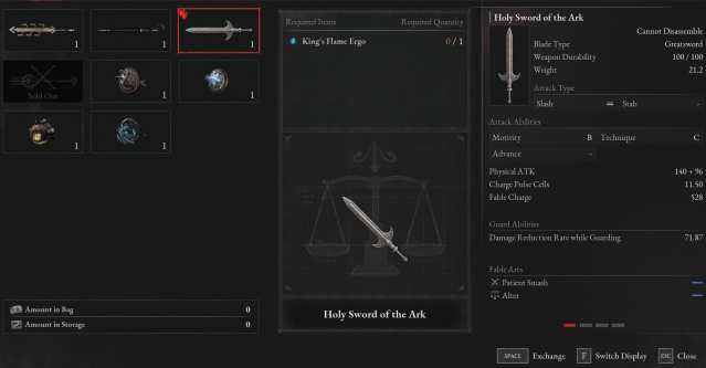 How To Assemble New Weapons in Lies of P