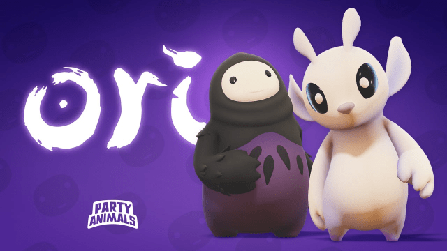 Ori and Naru sporting their Party Animals appearances