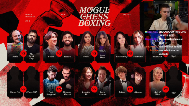 Mogul Chessboxing Championship in Los Angeles