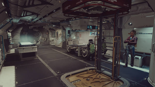 How to customize your ship's interior in Starfield - Dot Esports