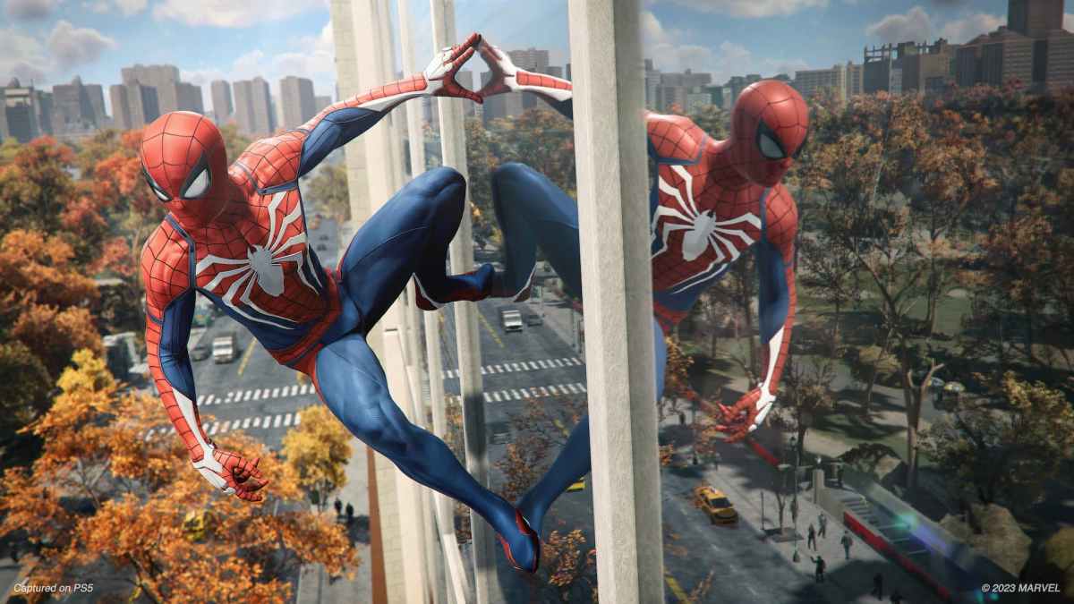 Marvel's Spider-Man 2 hype sparks huge 50% player hike for PS5 games
