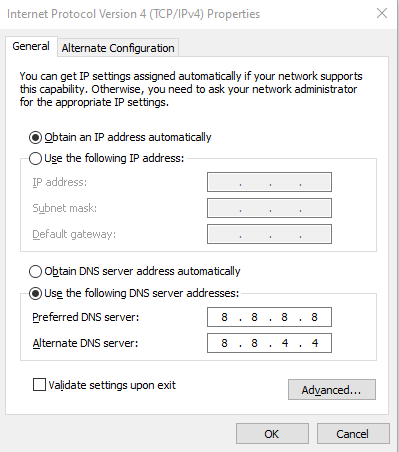 How to fix LoL's 'unable to connect to the authentication service