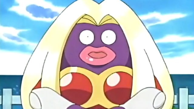 Jynx looking stunned.