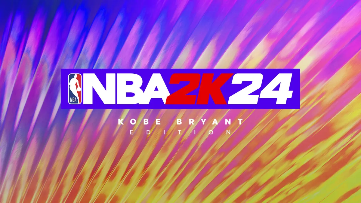The NBA 2K24 Kobe Bryant Edition logo