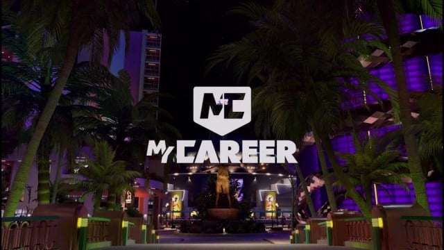 MyCareer opening video in NBA 2K24