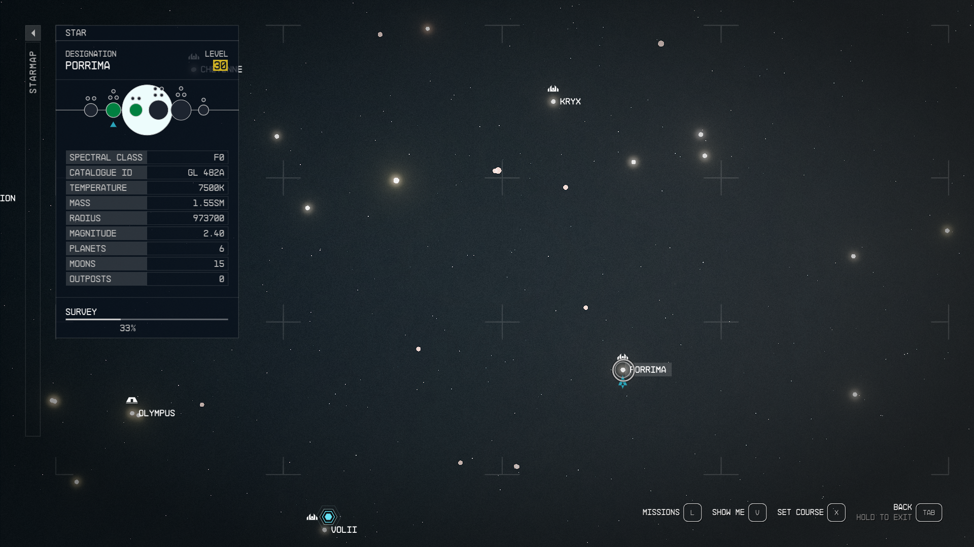 Starfield: Where to locate retired Chair of Constellation Aja Mamasa