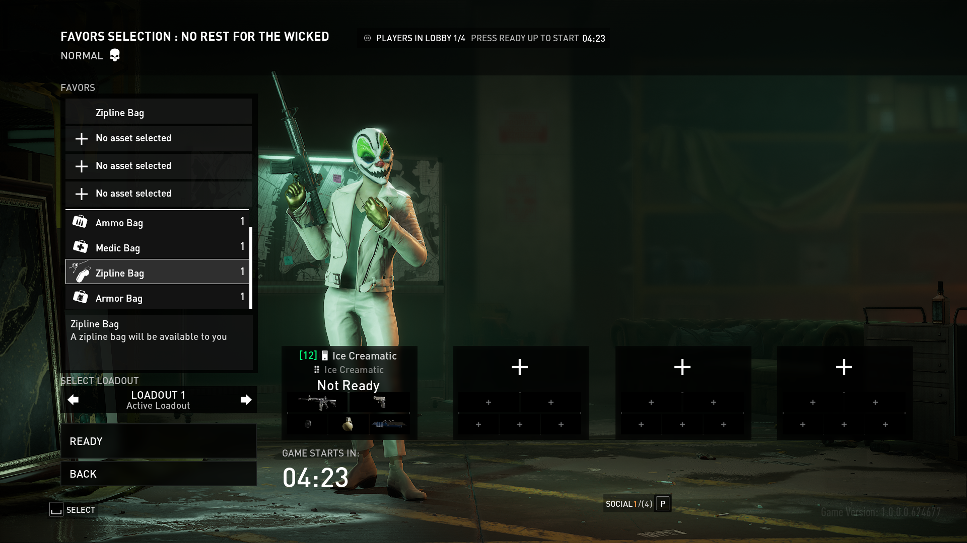 Lobby in payday 2 фото 18