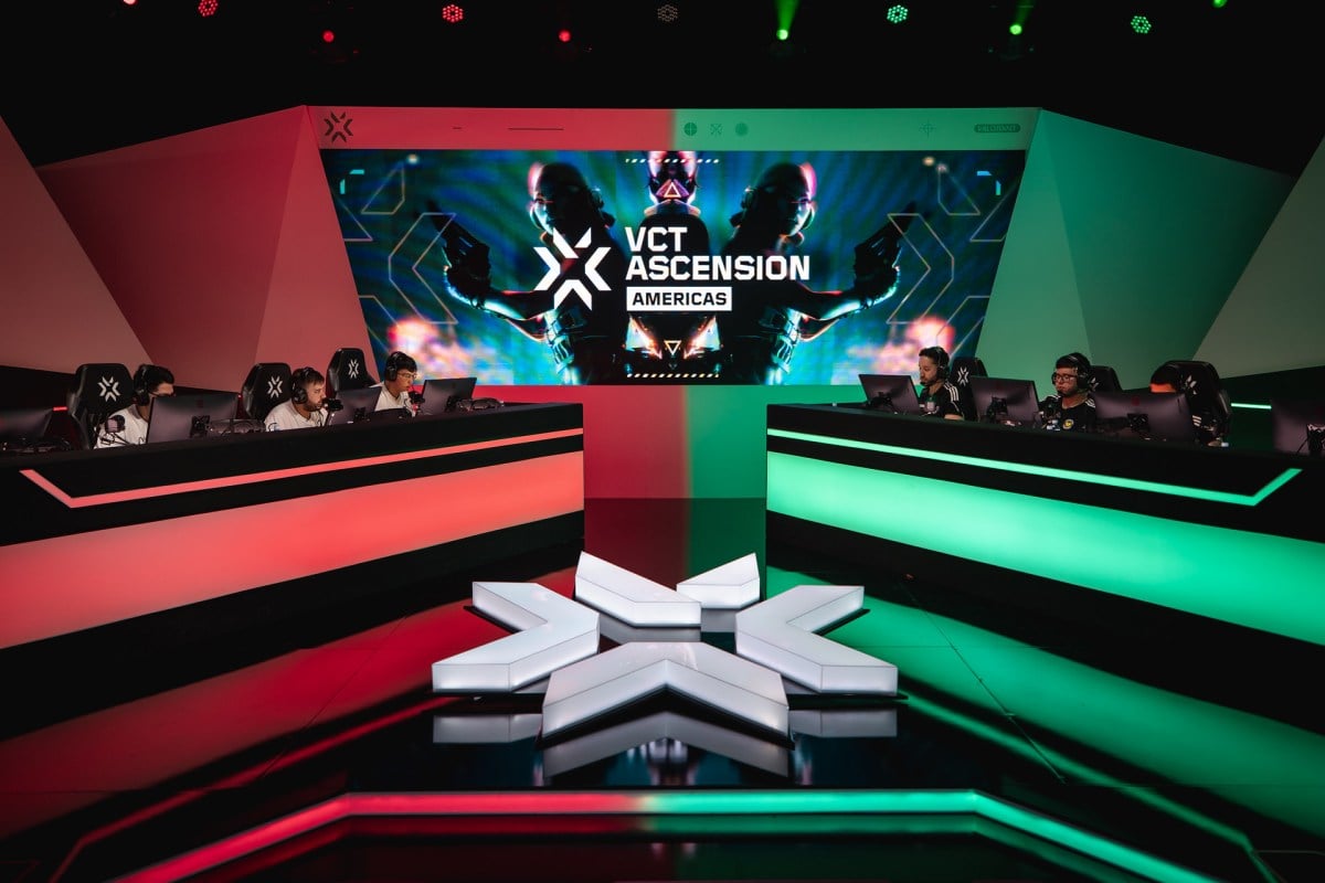 VCT Ascension Americas stage.